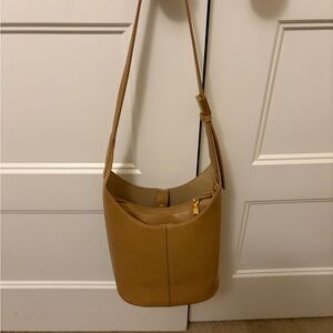 Elegant Tan Crossbody Bag